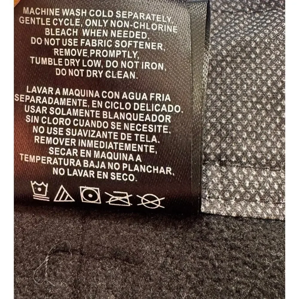 ZeroXPosur Womens Medium Gray Ski Snow Pants